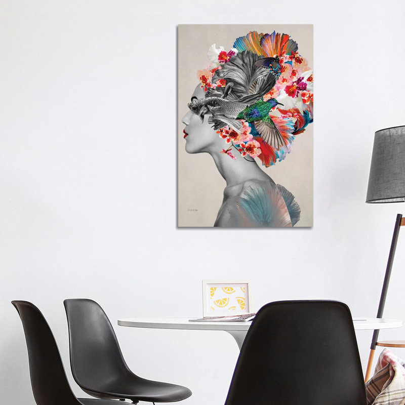 Aretha by Ana Paula Hoppe - Wrapped Canvas Print, 101.6 cm H x 66.04 cm W x 3.175 cm D