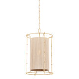 Jones Point Lantern in Vintage Gold Leaf