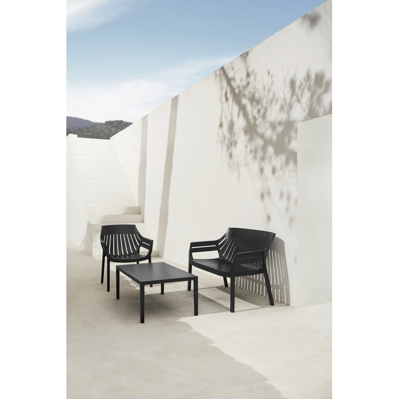 Spritz Armchair Basic/Injection, Black