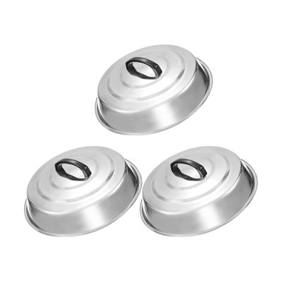 12 Inch Stainless Steel Melting Dome - Round Basting Cover,Grill Accessories