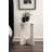Wooden Oval Side Table-676190718