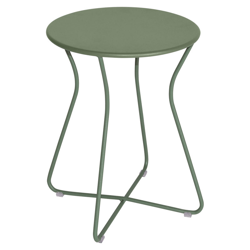 Cocotte Outdoor Round Side Table, Cactus