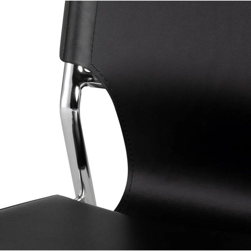 Niceve Chair, Black/White