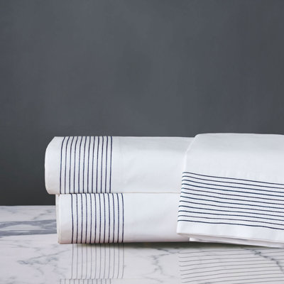 Drap plat Marsden Fine Linen par Thom Filicia