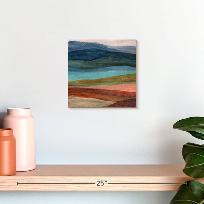 Avery Desert Layers, 10" H x 10" W