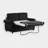 57.9'' Upholstered Sleeper Sofa