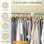 Carabella Adjustable Rolling Clothing Rack