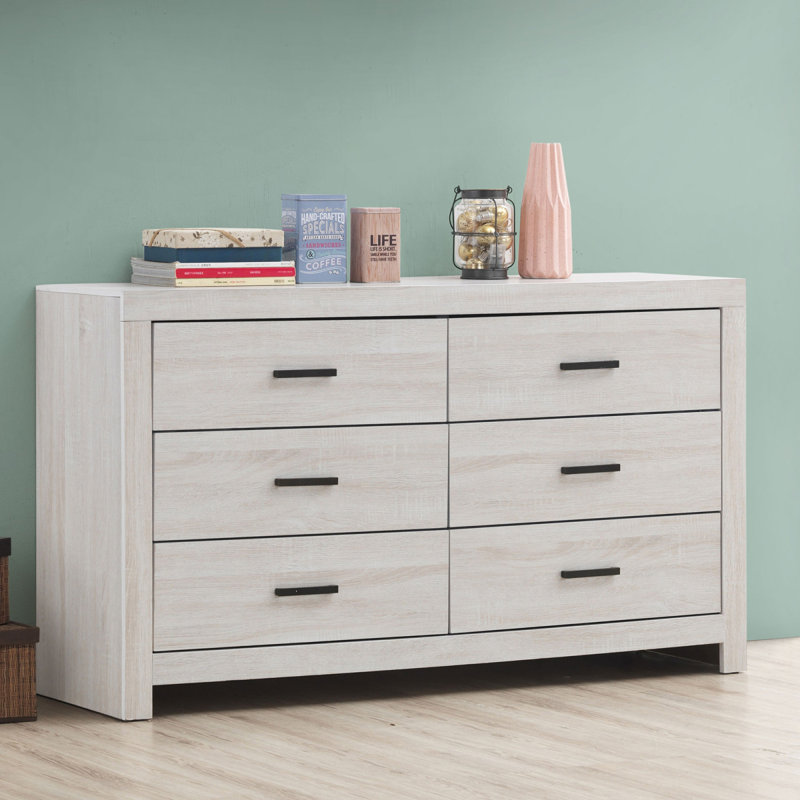Commode 6 tiroirs Sherwood