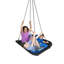 Plastic Web/Saucer Swing with Chains and Hook-40368393
