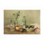 « still life glass », reproduction de photo sur toile tendue-1775954495