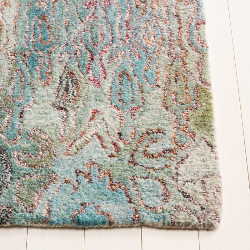 Sidea Tufted Performance Southwestern Rug, Rectangle 5' x 8'