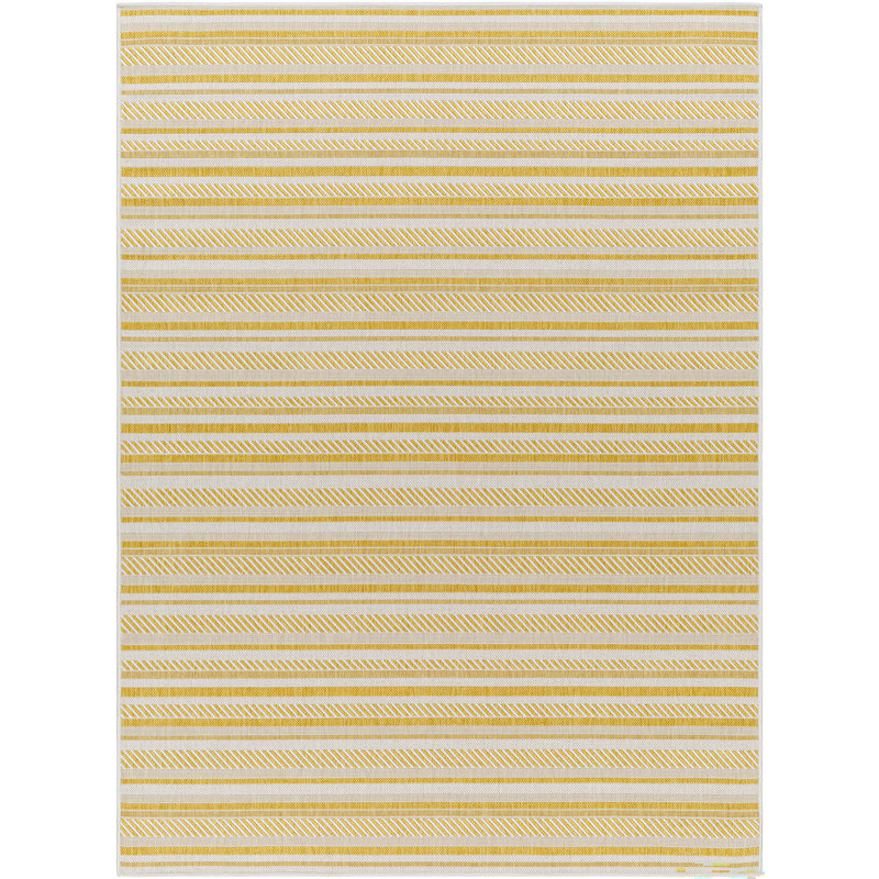 Ranota Indoor & Outdoor Boho Saffron Rug, Rectangle 130 x 180  cm