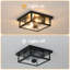 Plafonnier encastré 12 po 2 lumières-123430942
