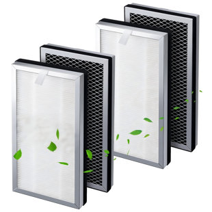 Remplacement du filtre HEPA avec pré-filtre 3 en 1 pour Medifier MA-15 (Ensemble de 4)