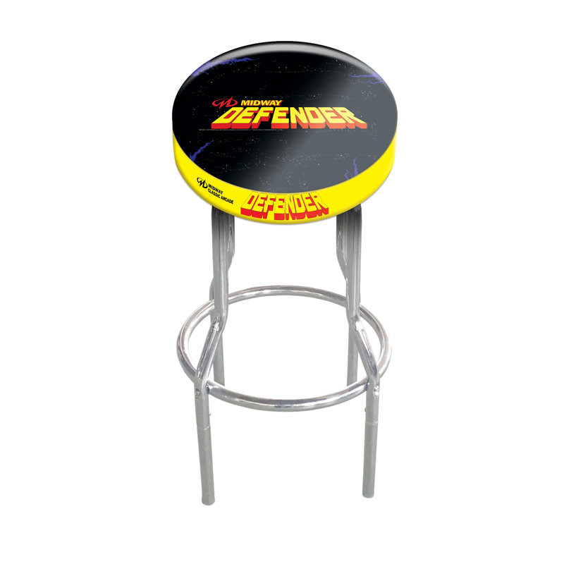 Arcade1up Defender Adjustable Height Bar and Arcade Stool
