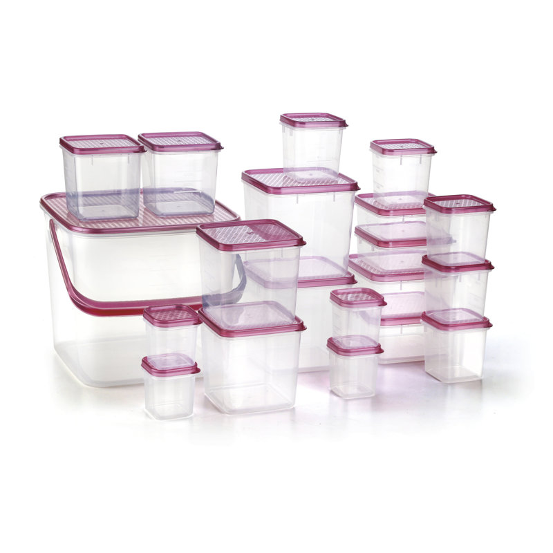 42-pieces Store Smart Plastic Container Set