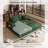 Oversized Upholstered Convertible Chaise Lounge Combination-70870954