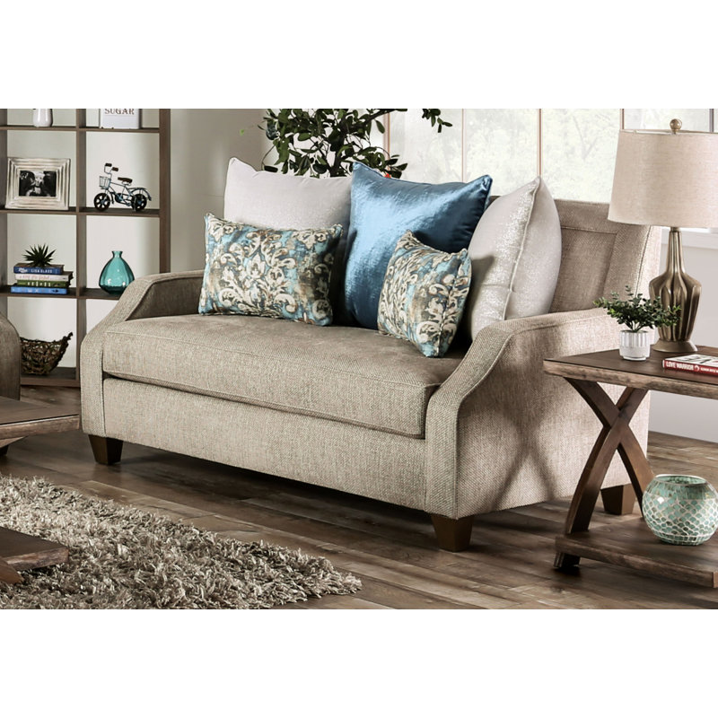 Haley Upholstered 64'' Loveseat