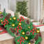 30cm Lighted Garland with Lights