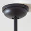 Ventilateur de plafond standard à DEL à 3 pales de 60 po Alem avec télécommande et ensemble d'éclairage inclus-1685419737