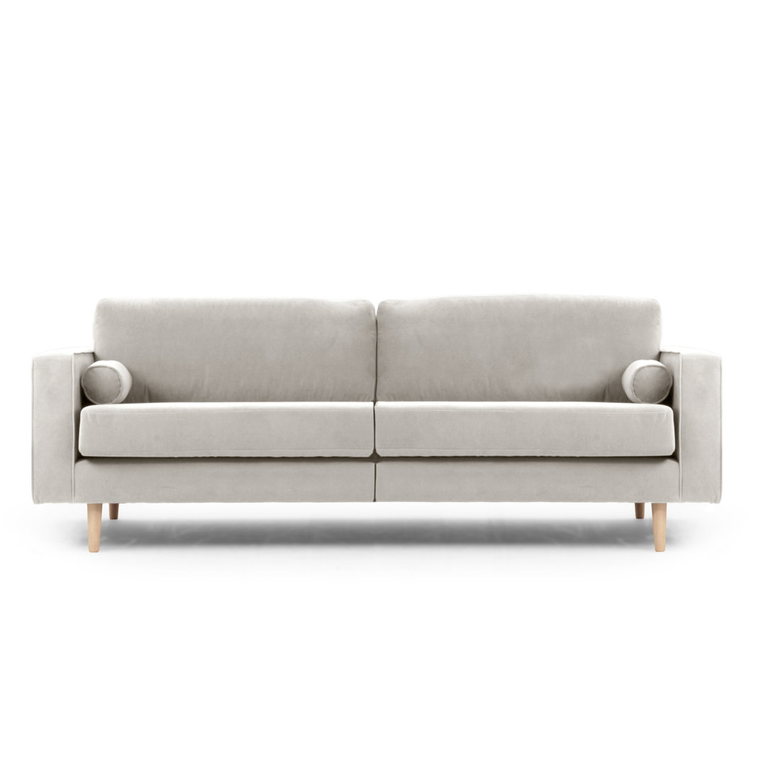 2-Sitzer Sofa Boubacar aus Samt