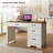 Executive Desk With Storage And Ample File Drawer-1120934873