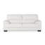 Milla 3 Seater Faux Leather Sofa-26297271