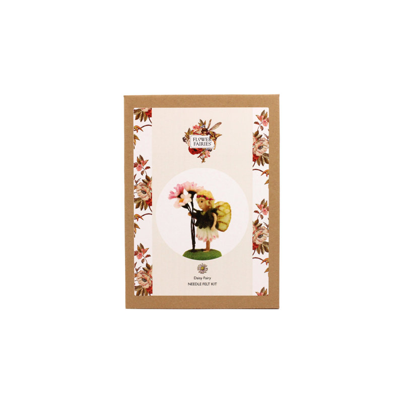 Trousse de feutrage - Daisy Fairy Needle