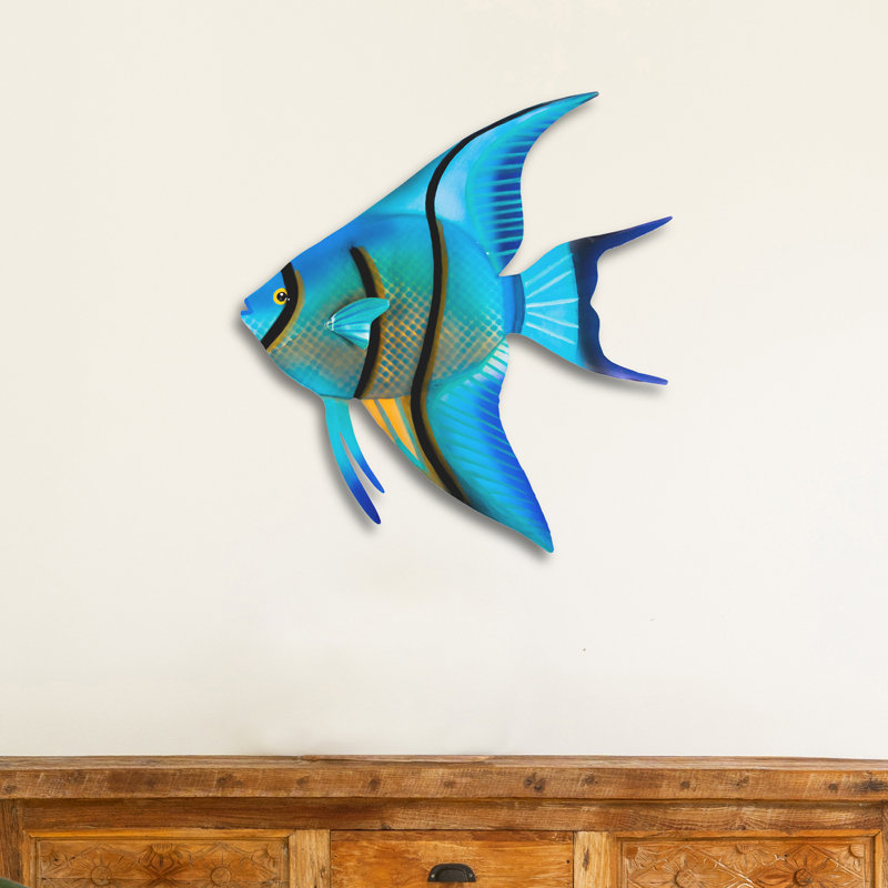 Handmade Modern Landscape & Nature Wall Decor on Metal