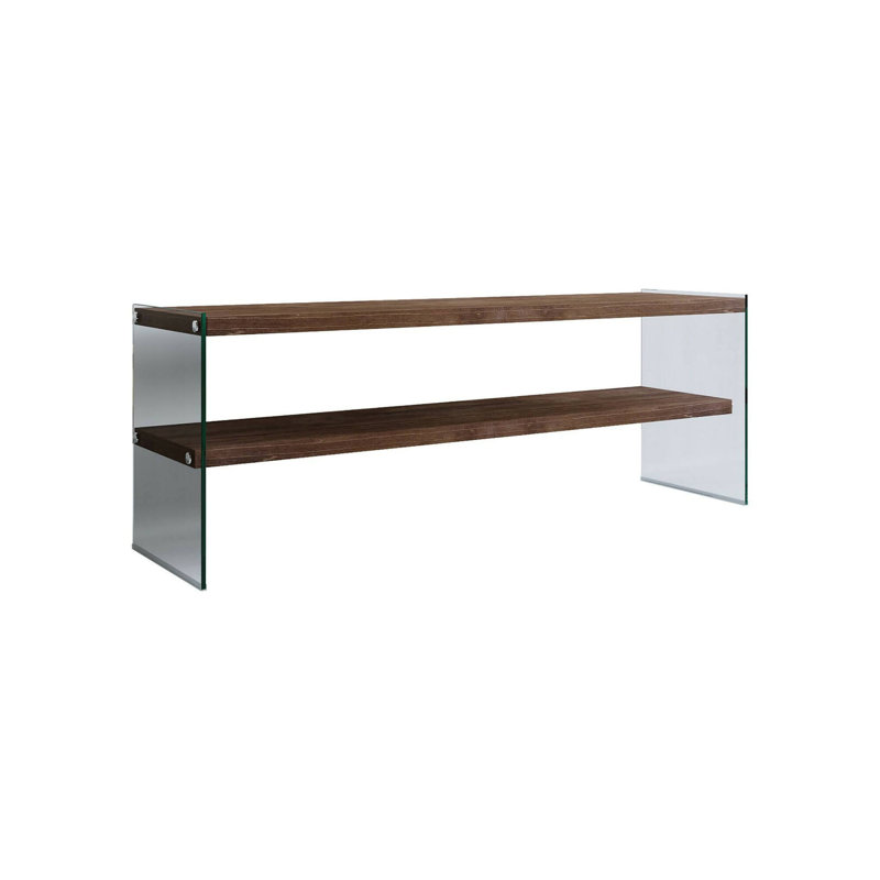 Aloysuis Unfinished TV Stand for TVs up to 60"