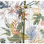 Angela Harris Dunmore 8x8 Polished Hand Painted Look Ceramic Tile