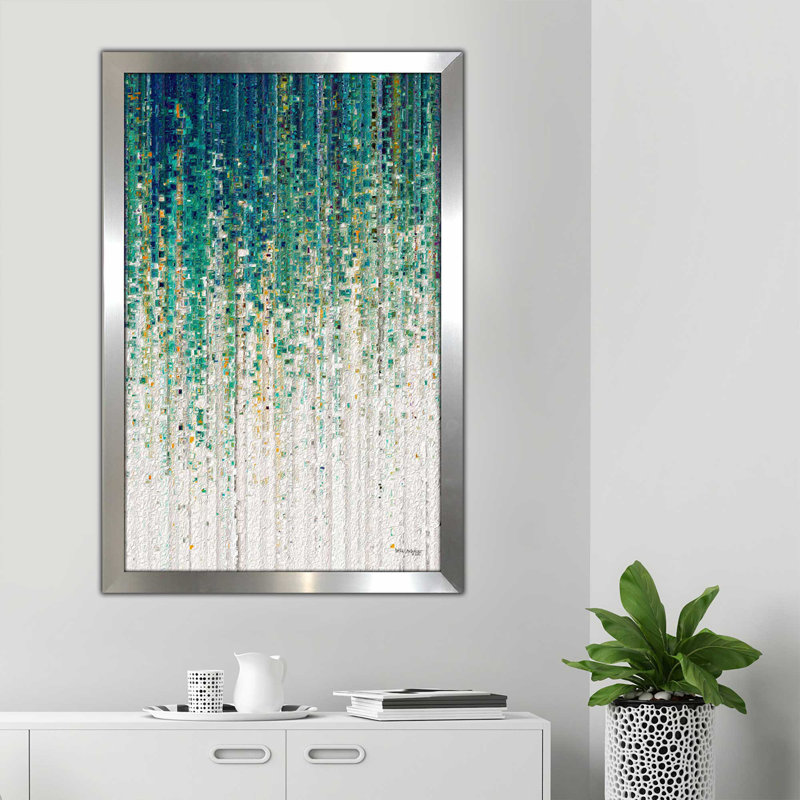 "1 Timothy 1/14 Abundant Grace (Vertical)" par Mark Lawrence, reproduction sur acrylique, H 39,5 po x l 27,5 po x P 0,75 po