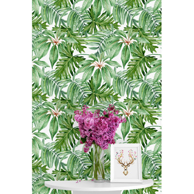Wadhurst Peel & Stick Floral Tile