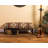 Edgecumbe Jute Upholstered Bench