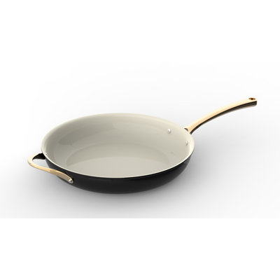 Poêle à frire antiadhésive en aluminium 14 po NutriChef