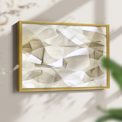 Mindfulness III -Framed Print - Restickable