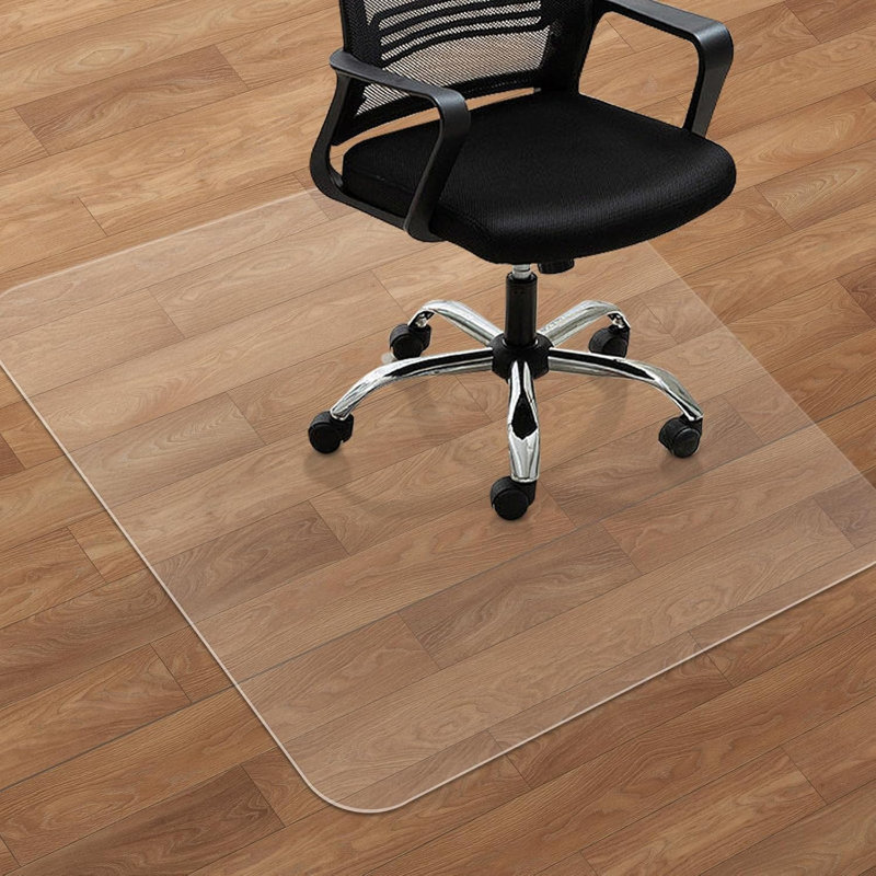 Tapis de chaise à bord biseauté, L 47 po x L 47 po