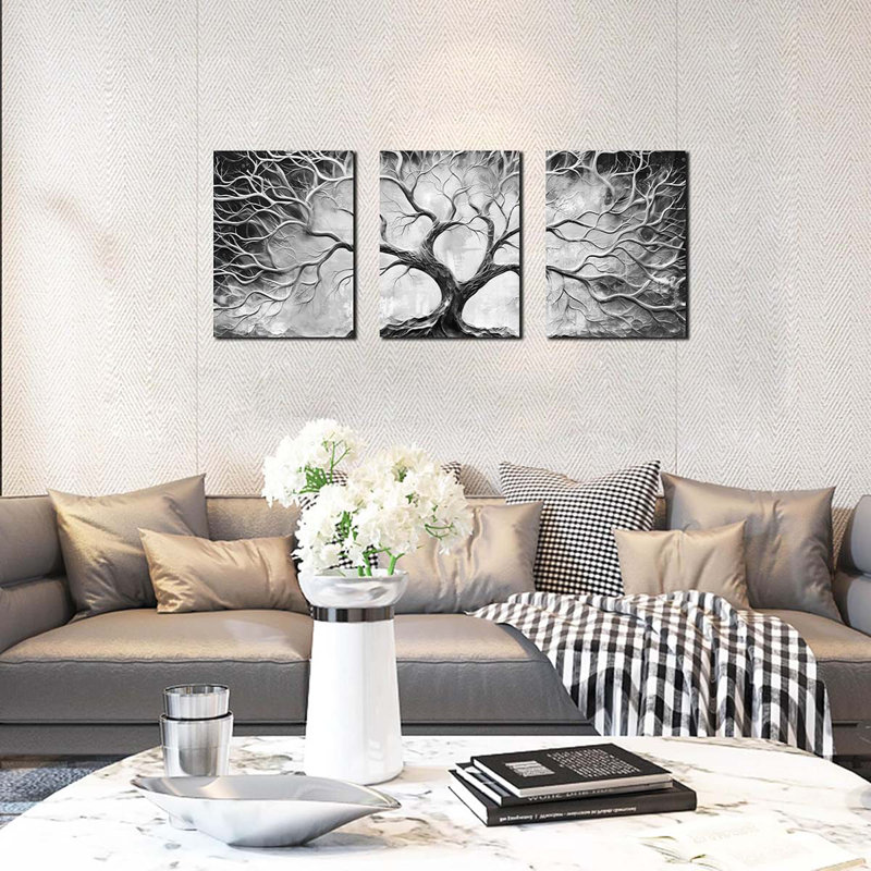 3 Piece Wrapped Canvas Print