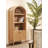 Javon - Arched Display Cabinet-1348582379