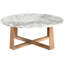 Baudelaire 2 - Piece Marble Top Living Room Table Set