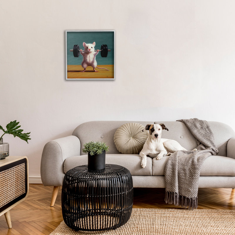 Art de giclée encadrée par Lucia Heffernan, H 24 po x l 24 po, Estampe numérique Farmhouse