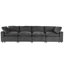 Canapé modulaire rembourré avec espace de rangement-1495041059