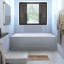 Baignoire de trempage en alcôve 60 "avec plateau en bambou 60" Streamline-84363882