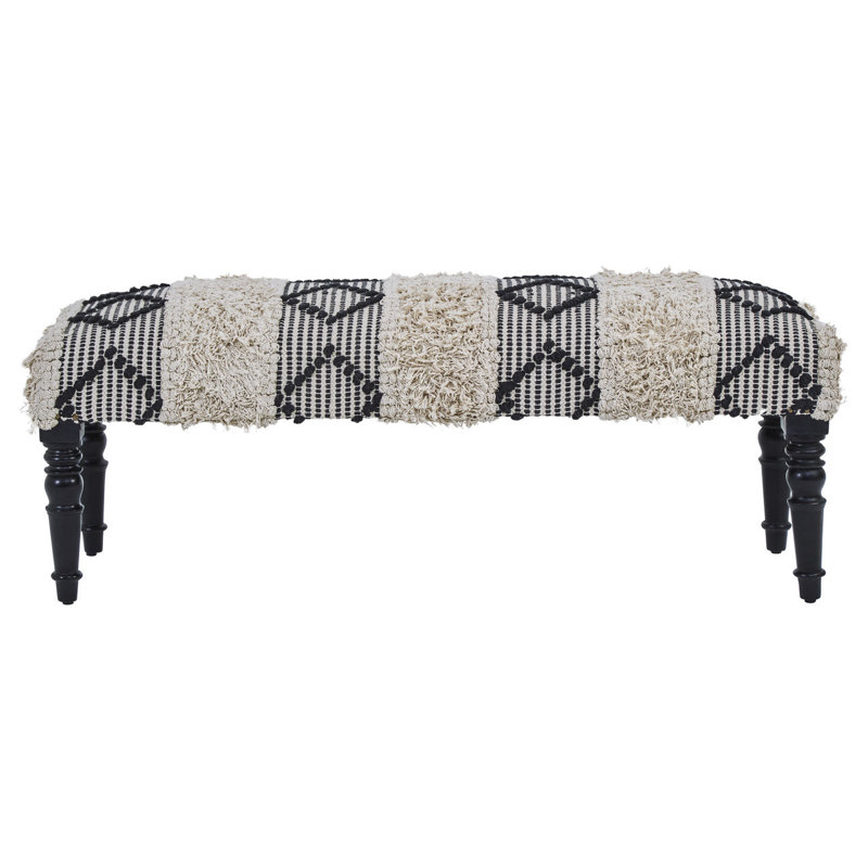 Kopp Cotton Upholstered Bench