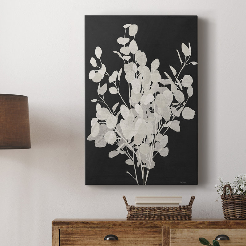 Misty Branches II - galerie sur mesure Cavas, H 60 po x l 40 po