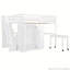 Desk & Wardrobe – Space-Saving Multifunctional Loft Bed-108933549-108933550