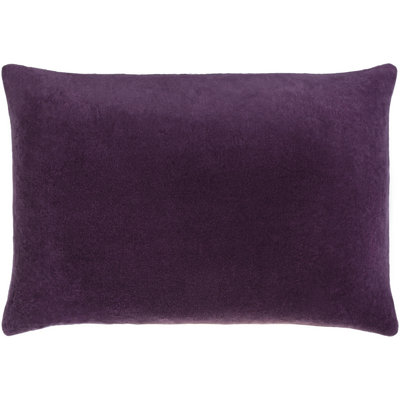 Cotton Lumbar Throw Pillow