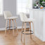 Tabouret de comptoir pivotant 24,25 po Arabelle-90148243