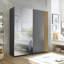 Cassadee 2 Door Glass Wardrobe
