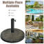 Base de parasol autoportante en résine Ezana